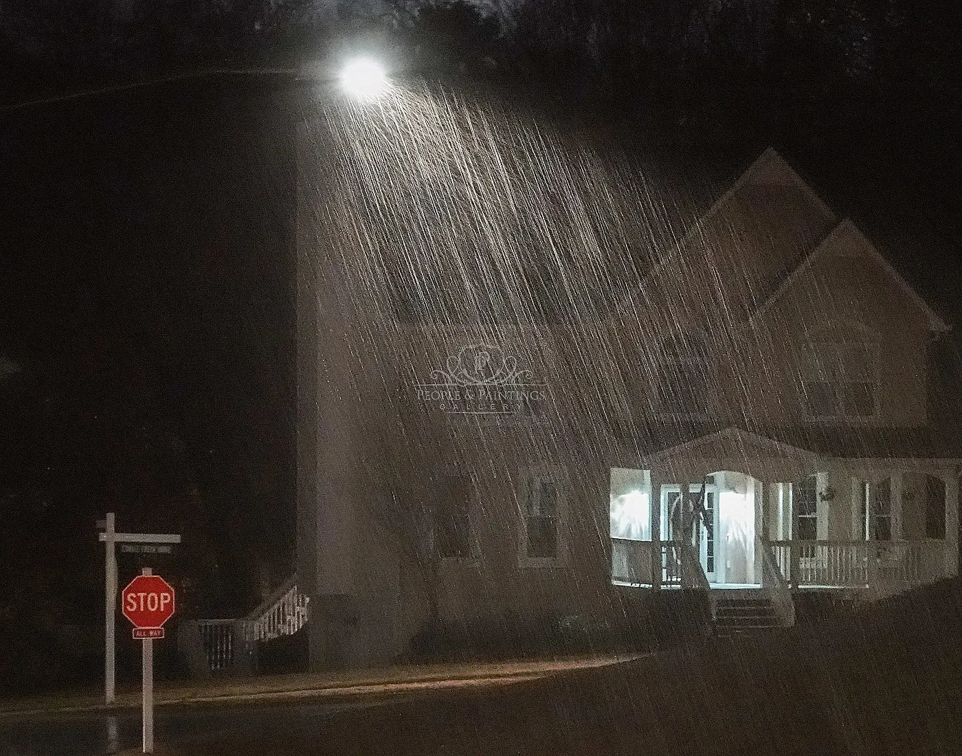 Night rain