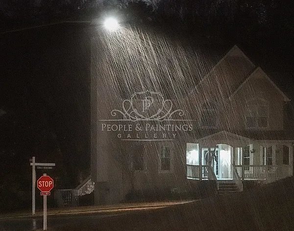 Night rain