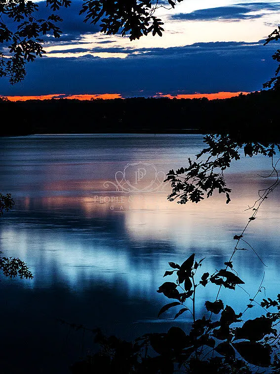 30 minutes after sunset
