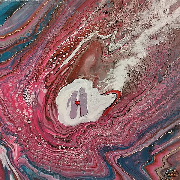 We carry heart