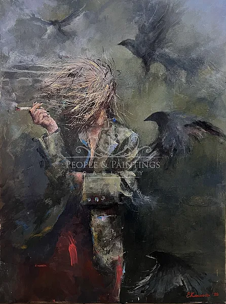 Quoth the Raven, "Nevermore"