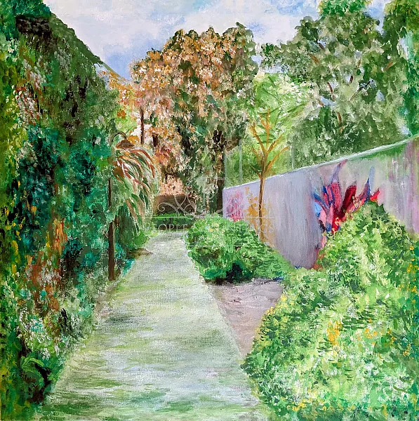 Summer trail