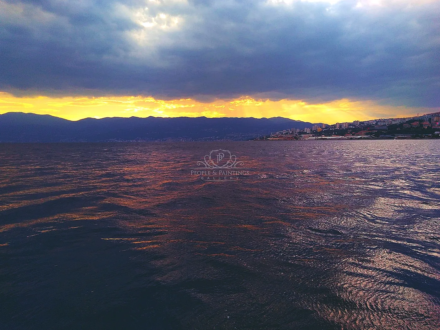 Rijeka Sunset