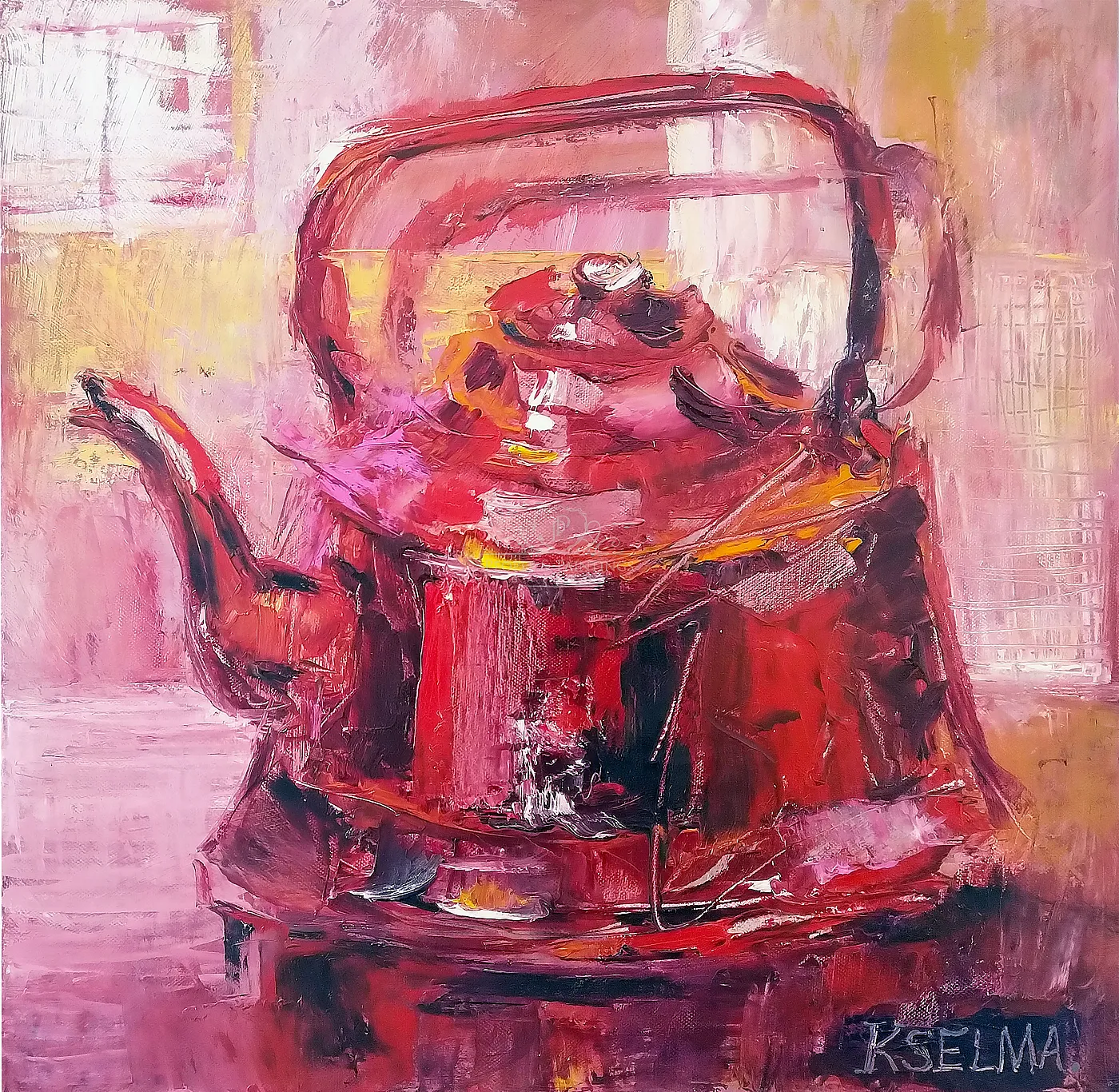 Red kettle