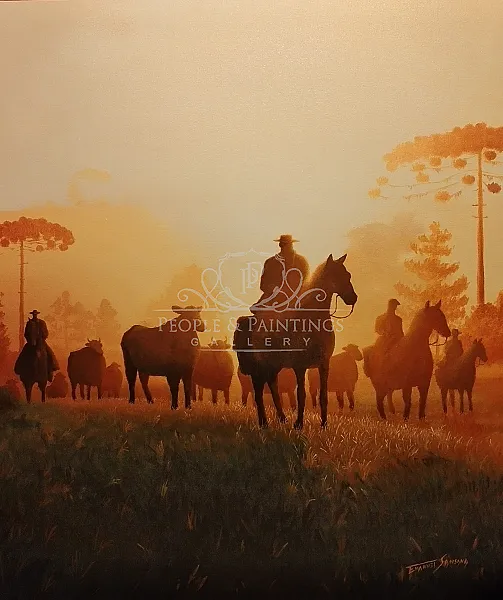 Os Tropeiros estão Chegando
