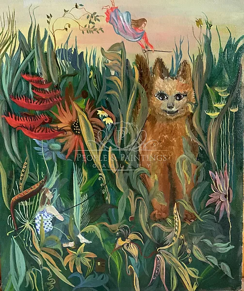 Ангел и кошка