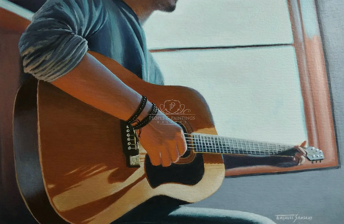 Um Violão e a Solidão (A Guitar and Solitude)