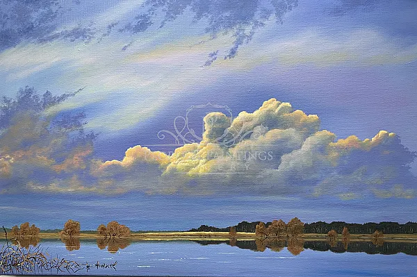 April Evening