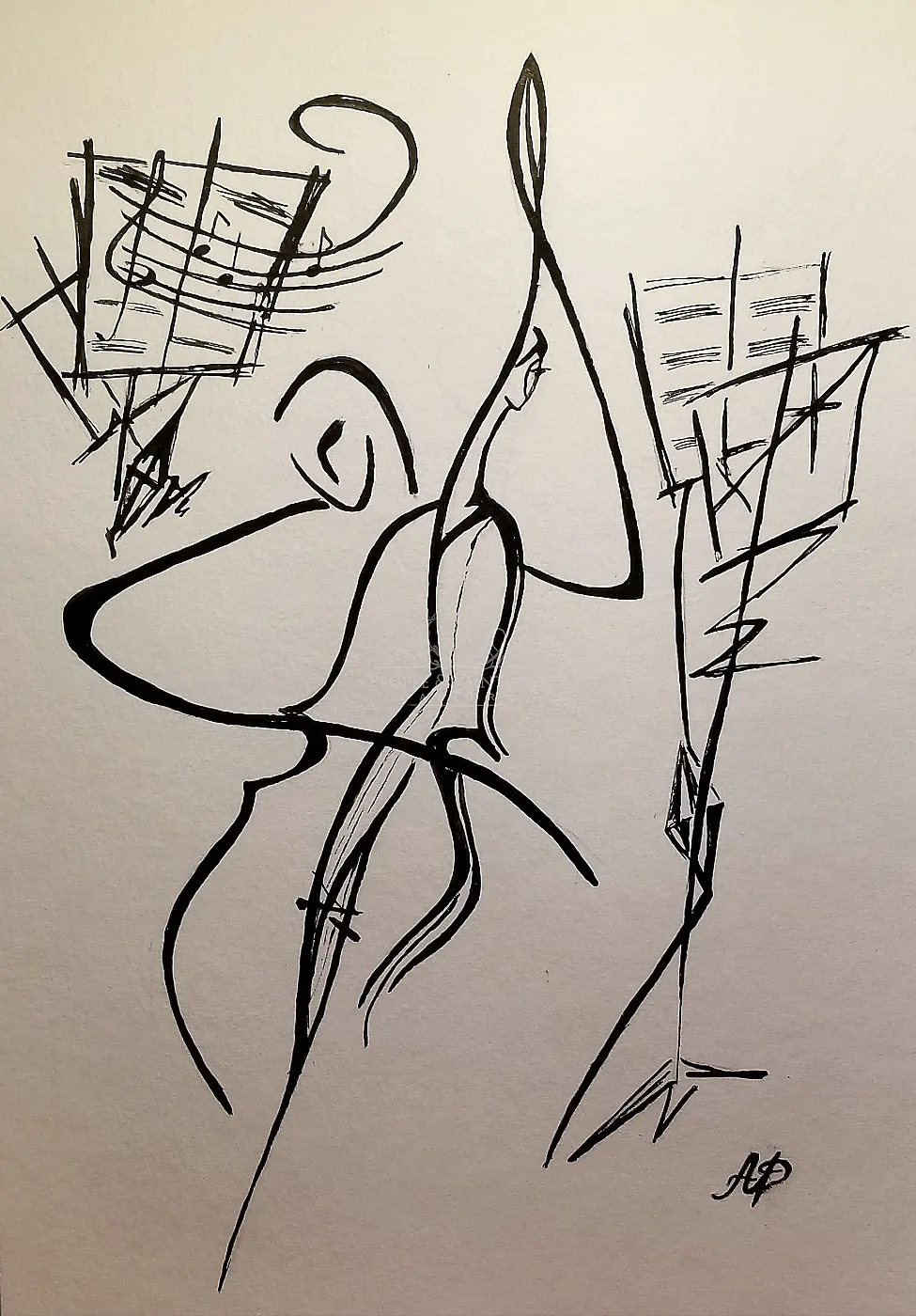 Cello Player