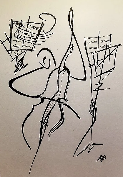 Cello Player
