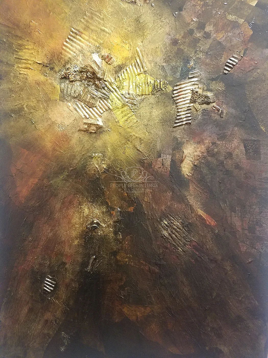 Study in Gold and Brown #3