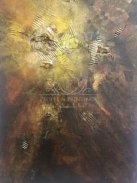 Study in Gold and Brown #3