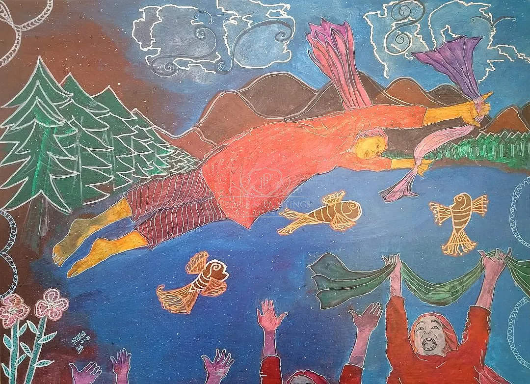 Flying into the Dreamland