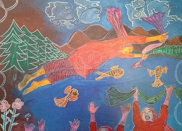 Flying into the Dreamland