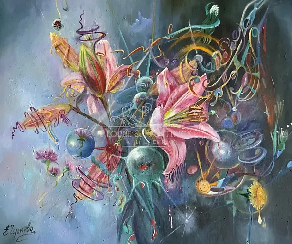 The Birth of Flowers and Insects