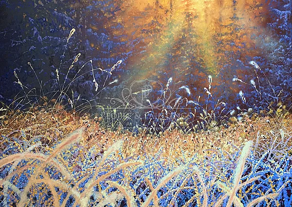 Frozen light