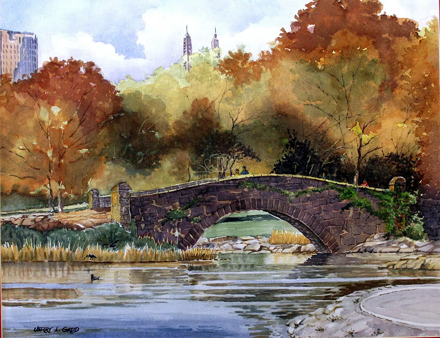 Autumn  in New York