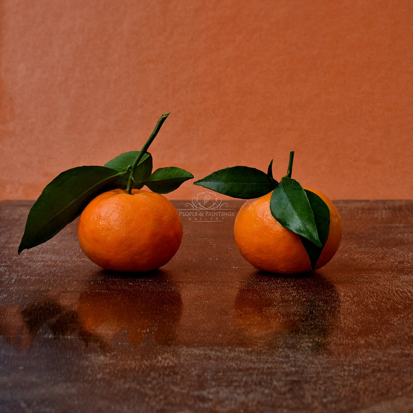 Two big clementines