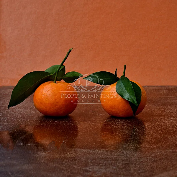 Two big clementines