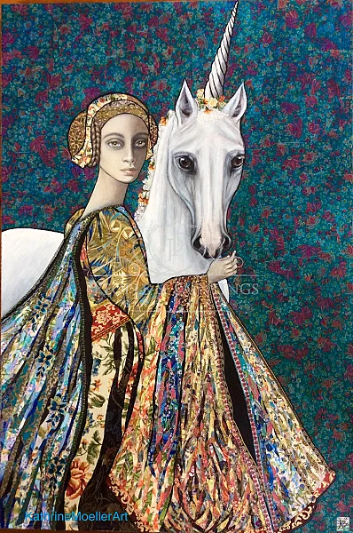 The Lady and her Unicorn Mild