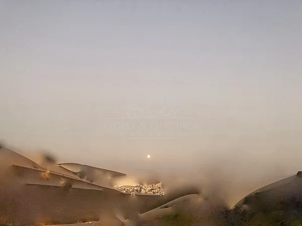 MOONRISE OVER JORDAN