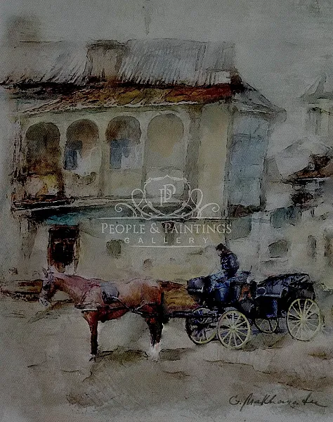 On a Street