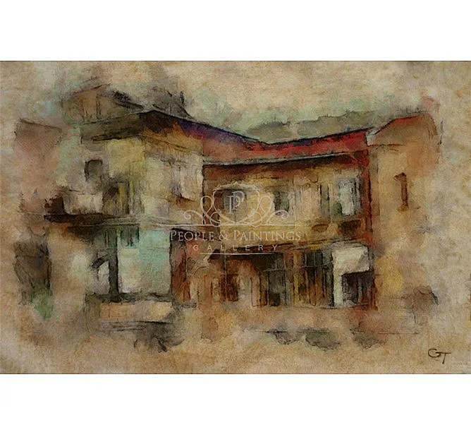 Drawing in the City