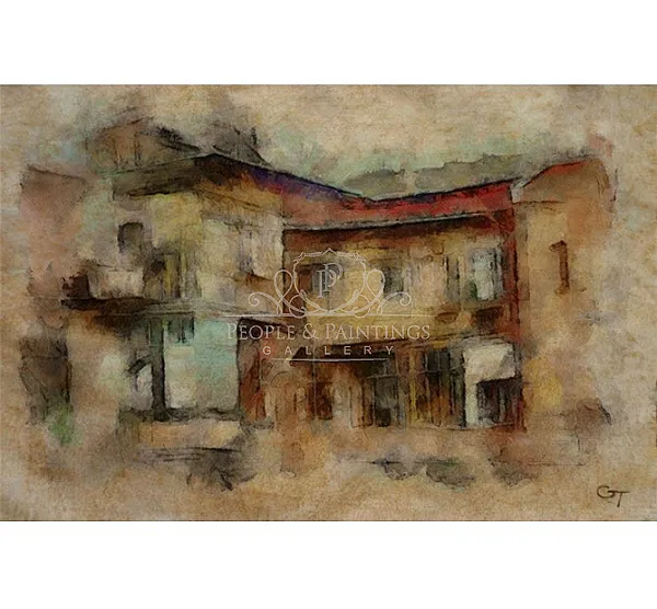 Drawing in the City