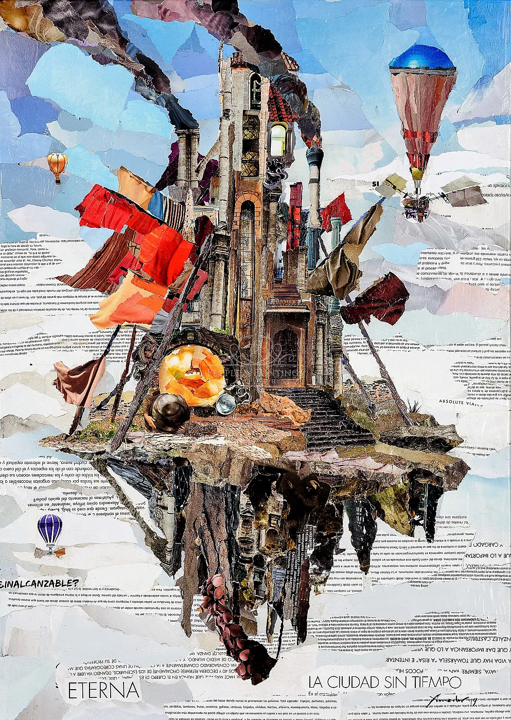 The timeless city