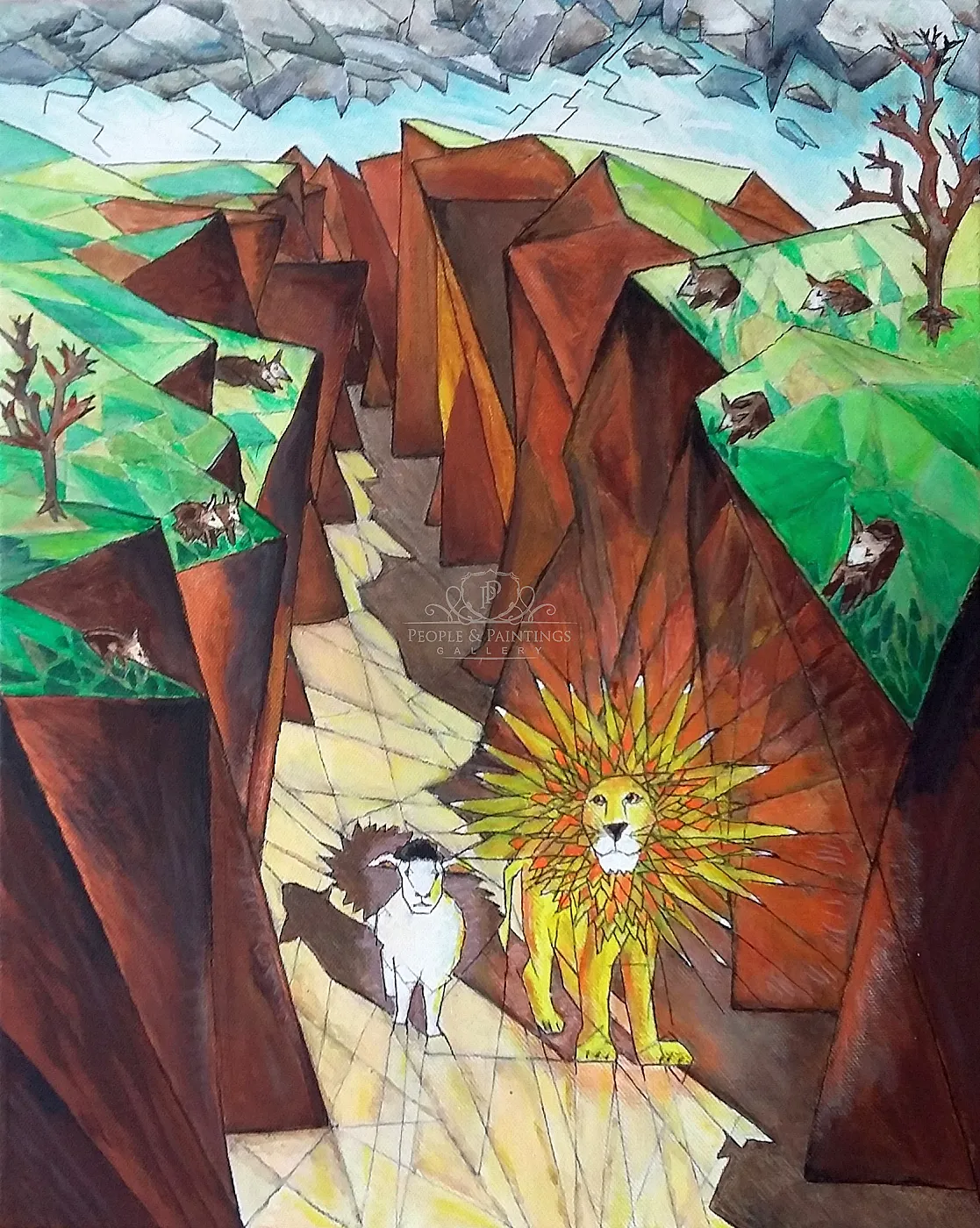 The Valley of the Shadow