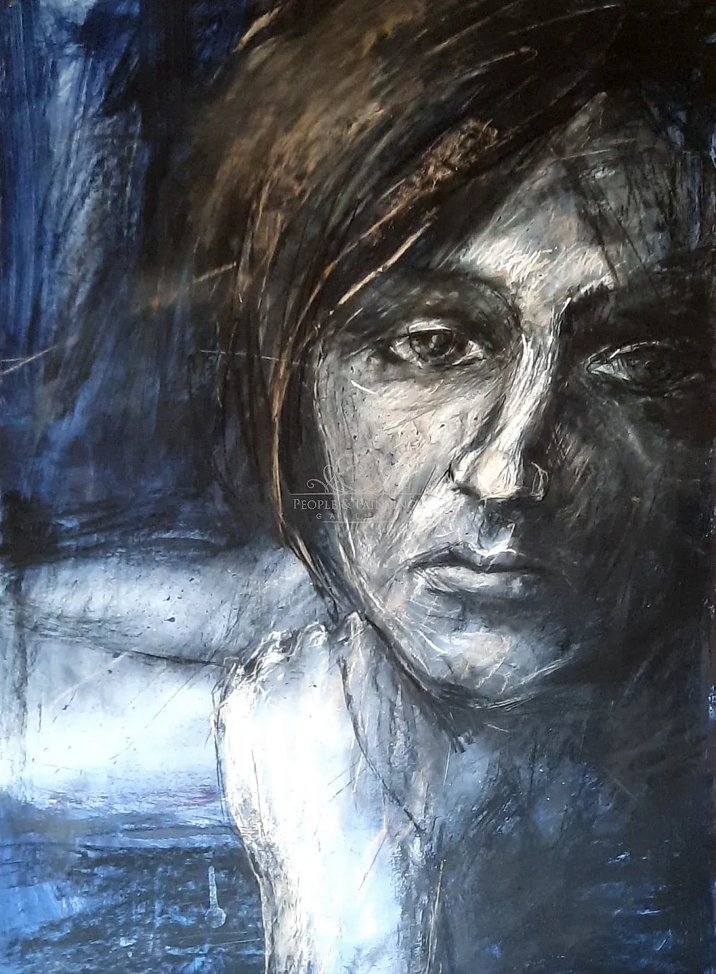 Portrait of a Melancholy Woman (4/2021)