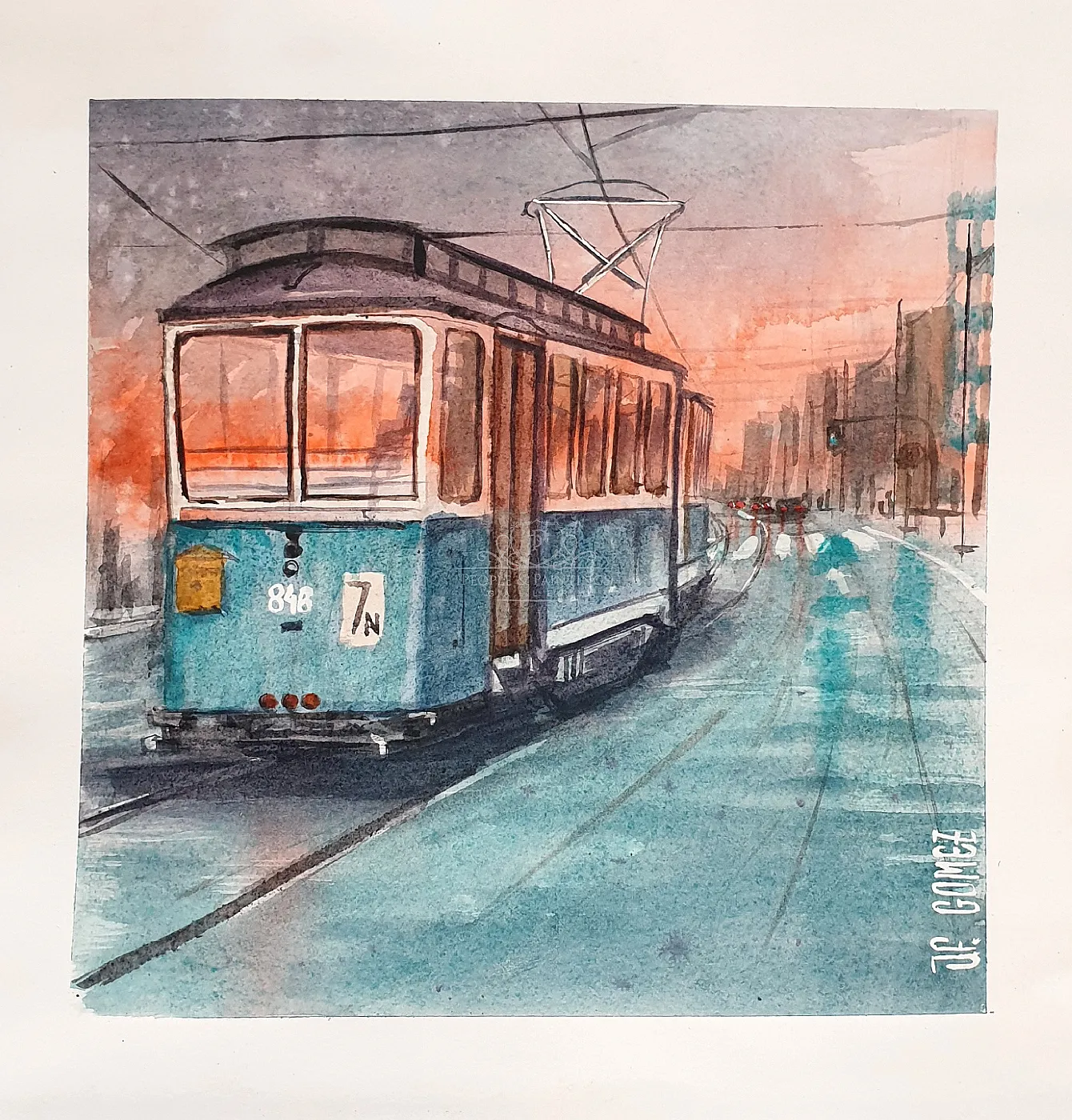 Trolley Car 1