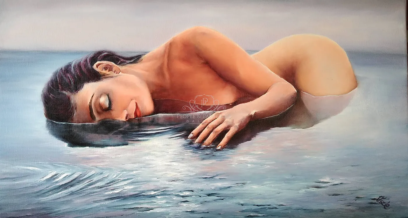 Touching Water (A víz érintése)