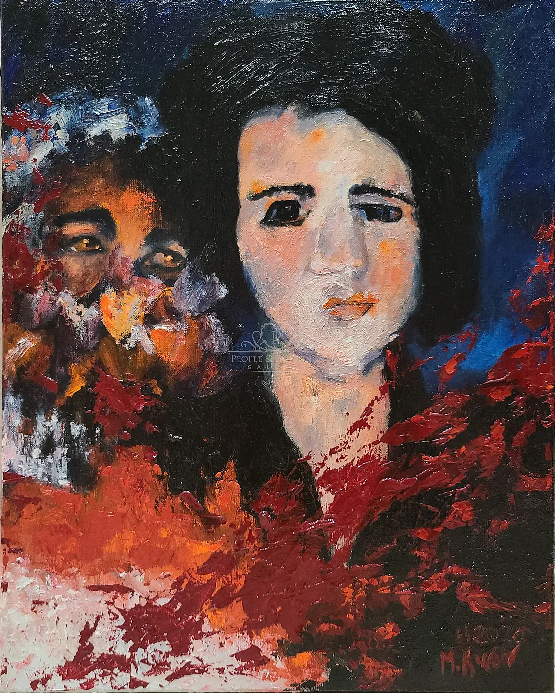 Scream, or modification of Eva by Chaim Soutine