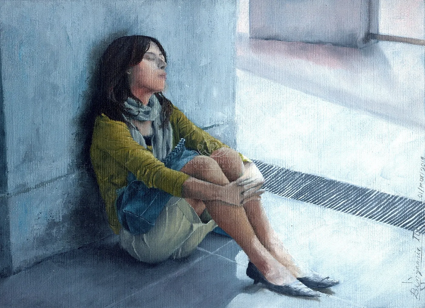 Asleep on the Wall