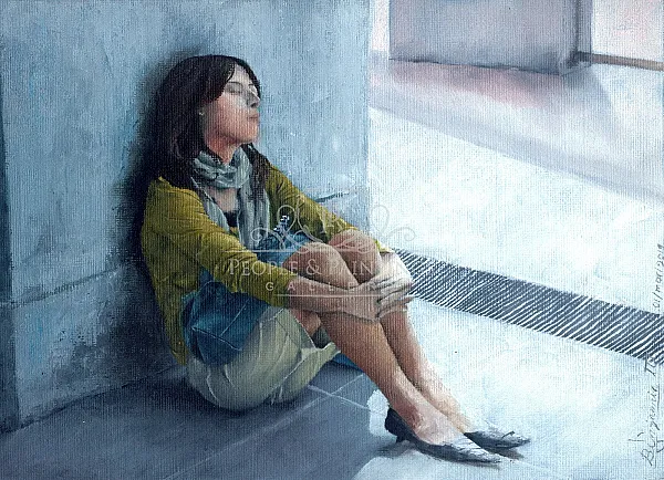 Asleep on the Wall