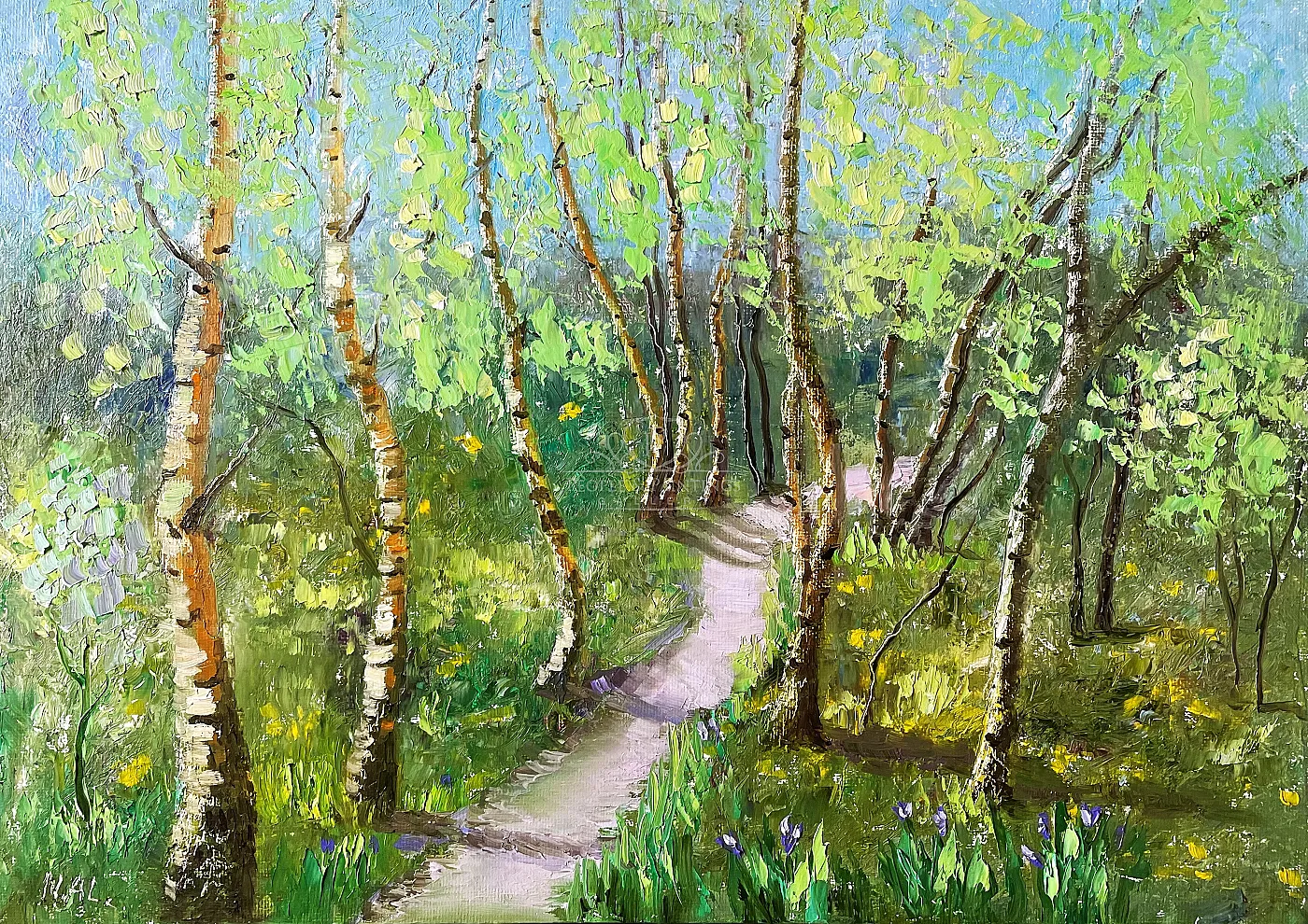 ''Smells of the forest''