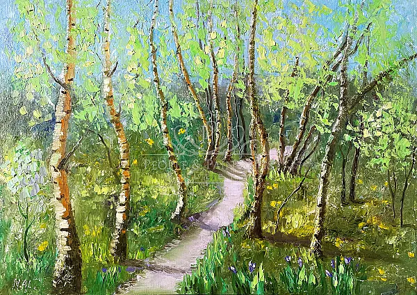 ''Smells of the forest''