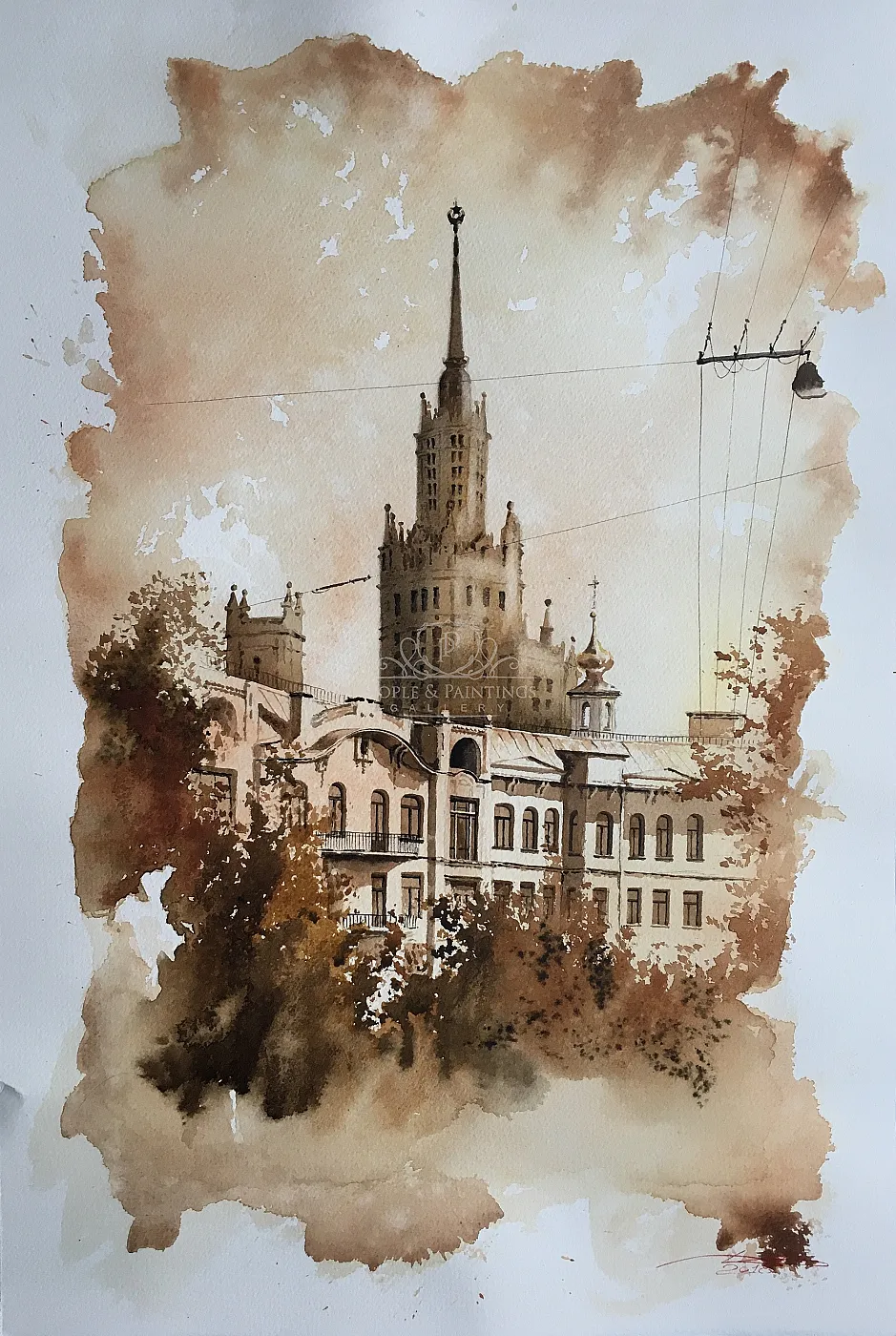 Old Moscow.