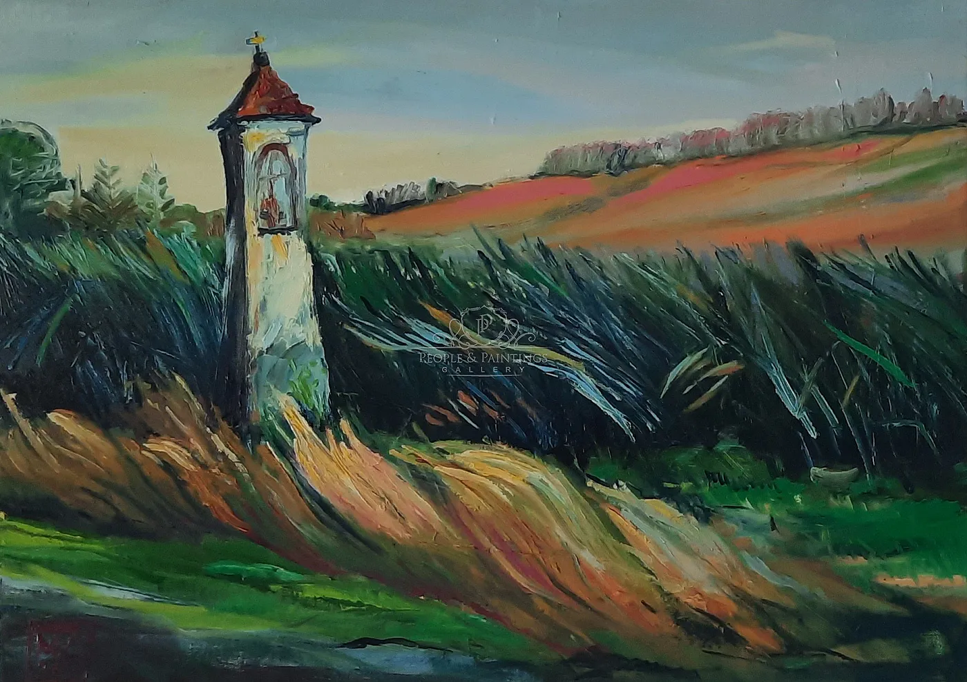 A tiny chapel (this is where I come from)