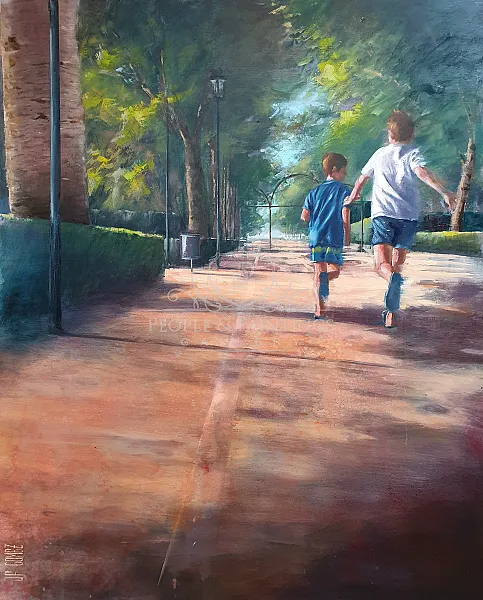 IN THE PARK