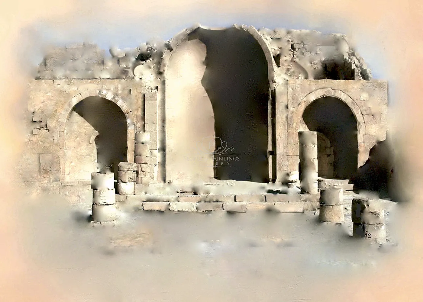Ancient Ruins Nabatean Spice Route