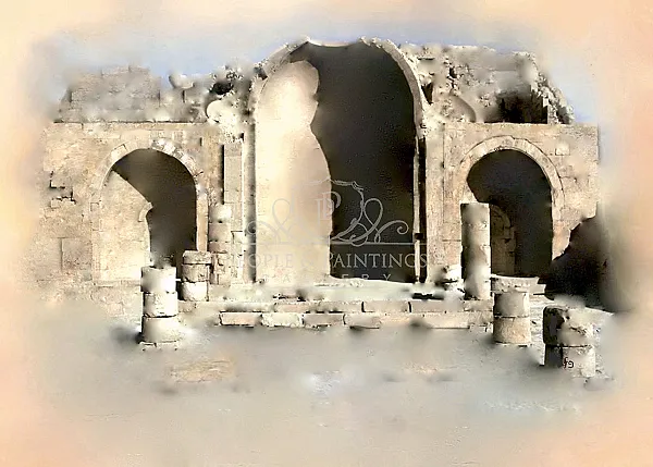 Ancient Ruins Nabatean Spice Route