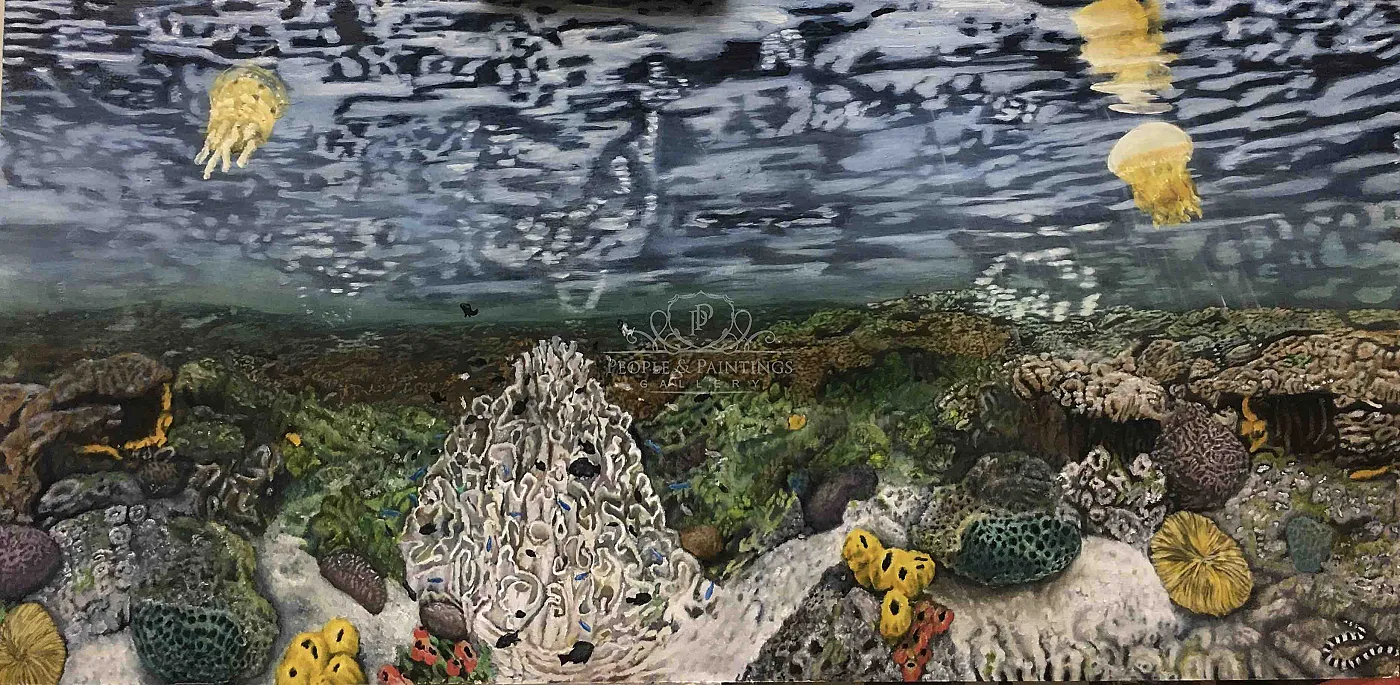 Coral landscape