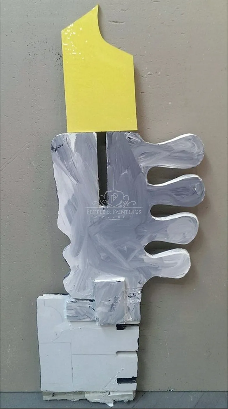 Yellow Gray Chrome