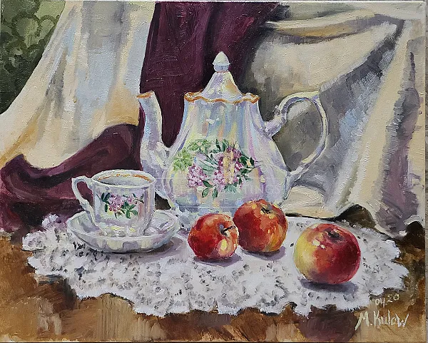 "Grandma's Porcelain"