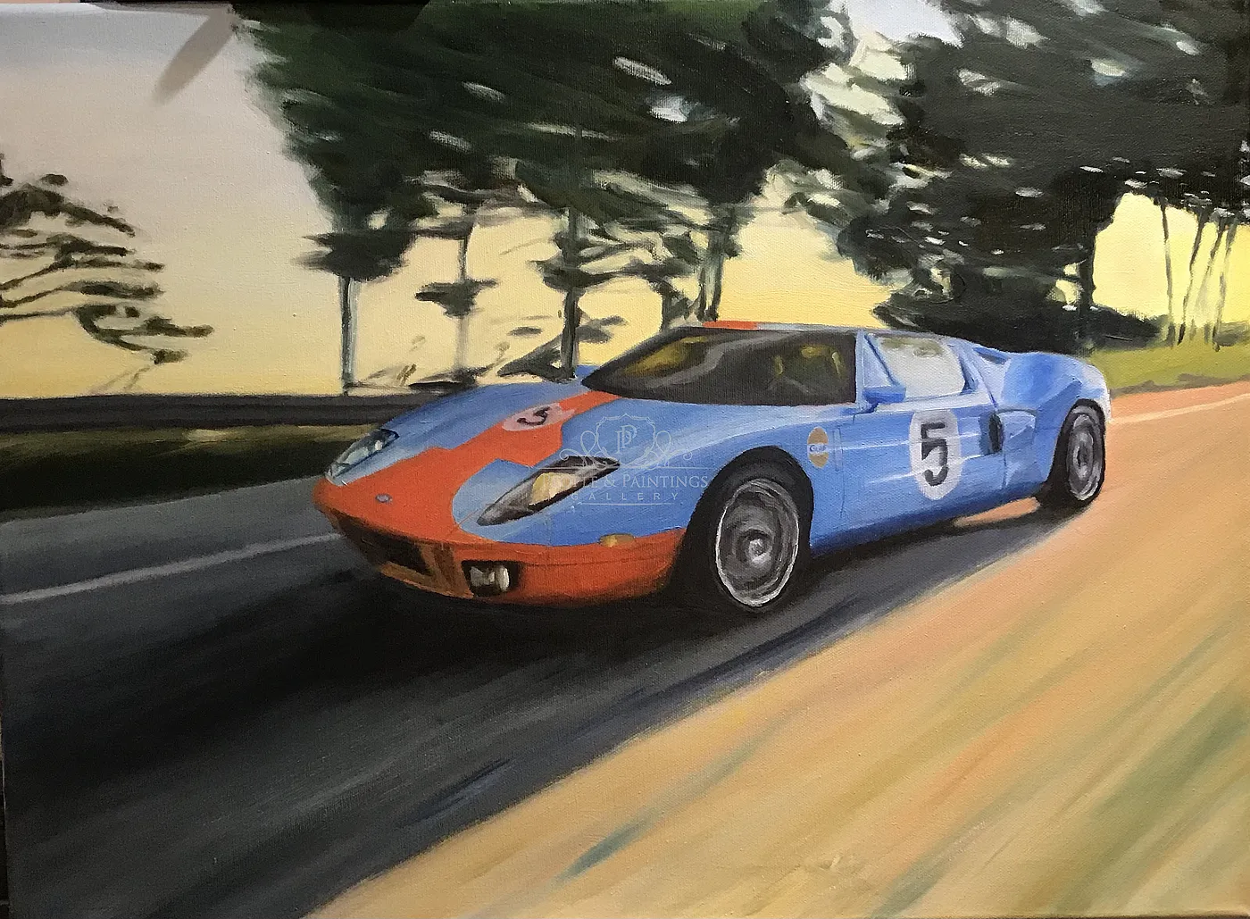 The GT