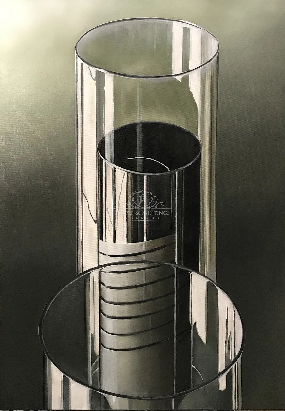 Purely glass and metal