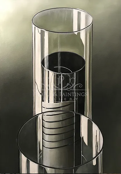Purely glass and metal
