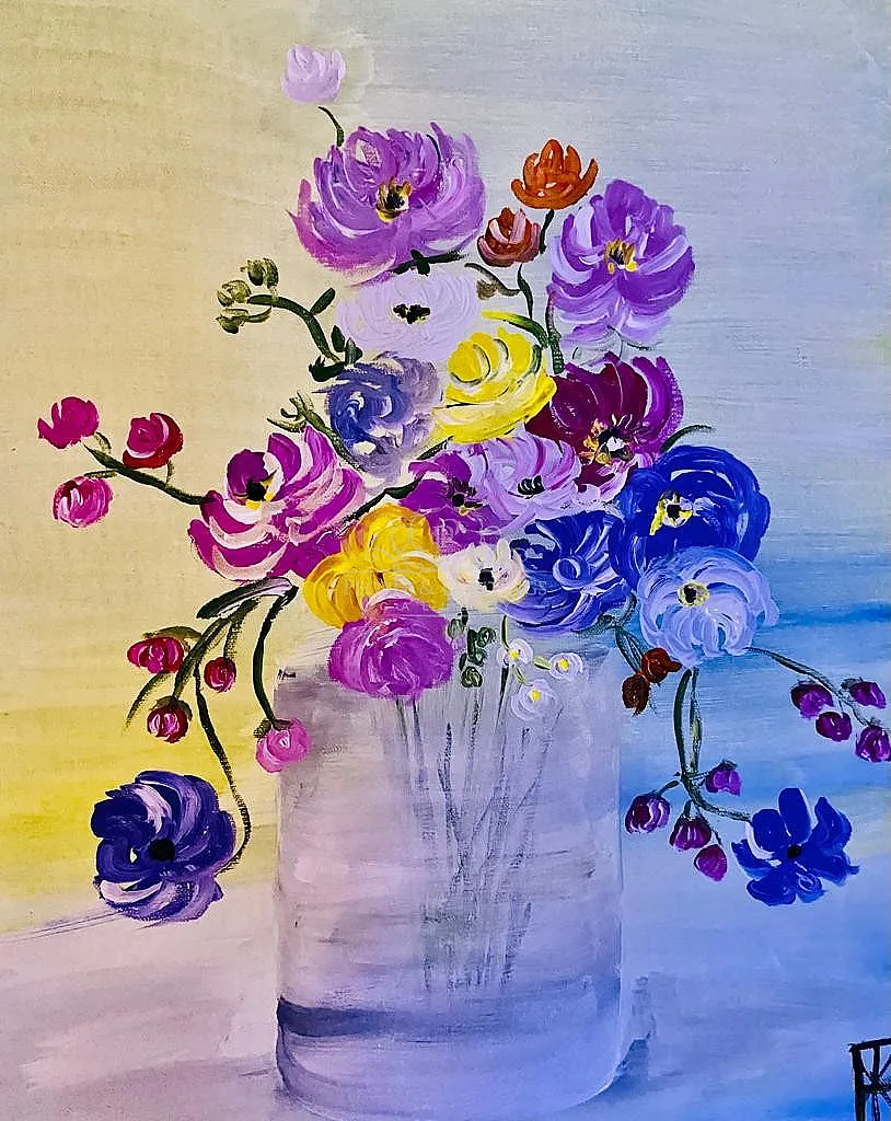 Acrylic Painting